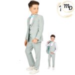 Κοστούμι Παιδικό Maria Shop 11-12χρ Για Αγόρι Βαμβακερό