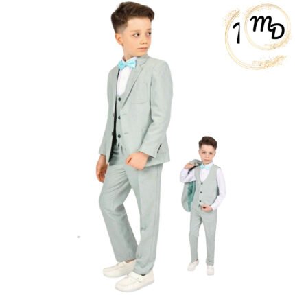 Κοστούμι Παιδικό Maria Shop 11-12χρ Για Αγόρι Βαμβακερό