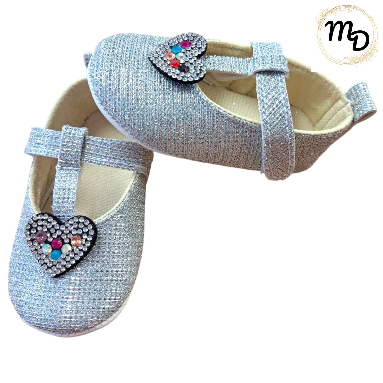 02-5440-o1 Μπαλαρίνα Aγκαλιάς Maria Shop Νο18-19 Για Κορίτσι - Image 1