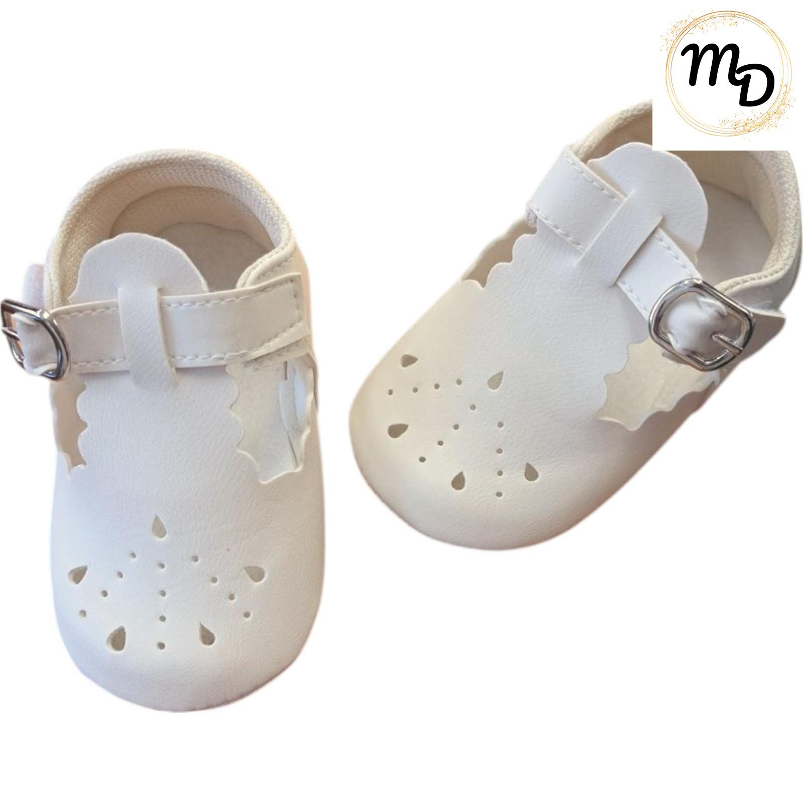 02-9042-o1 Παπούτσι Maria Shop Aγκαλιάς Για Κορίτσι Νο18-19 - Image 1