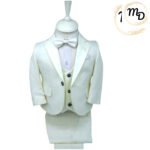 Κοστούμι Παιδικό Maria Shop 0-1-2χρ Για Αγόρι Βαμβακερό - Image 2