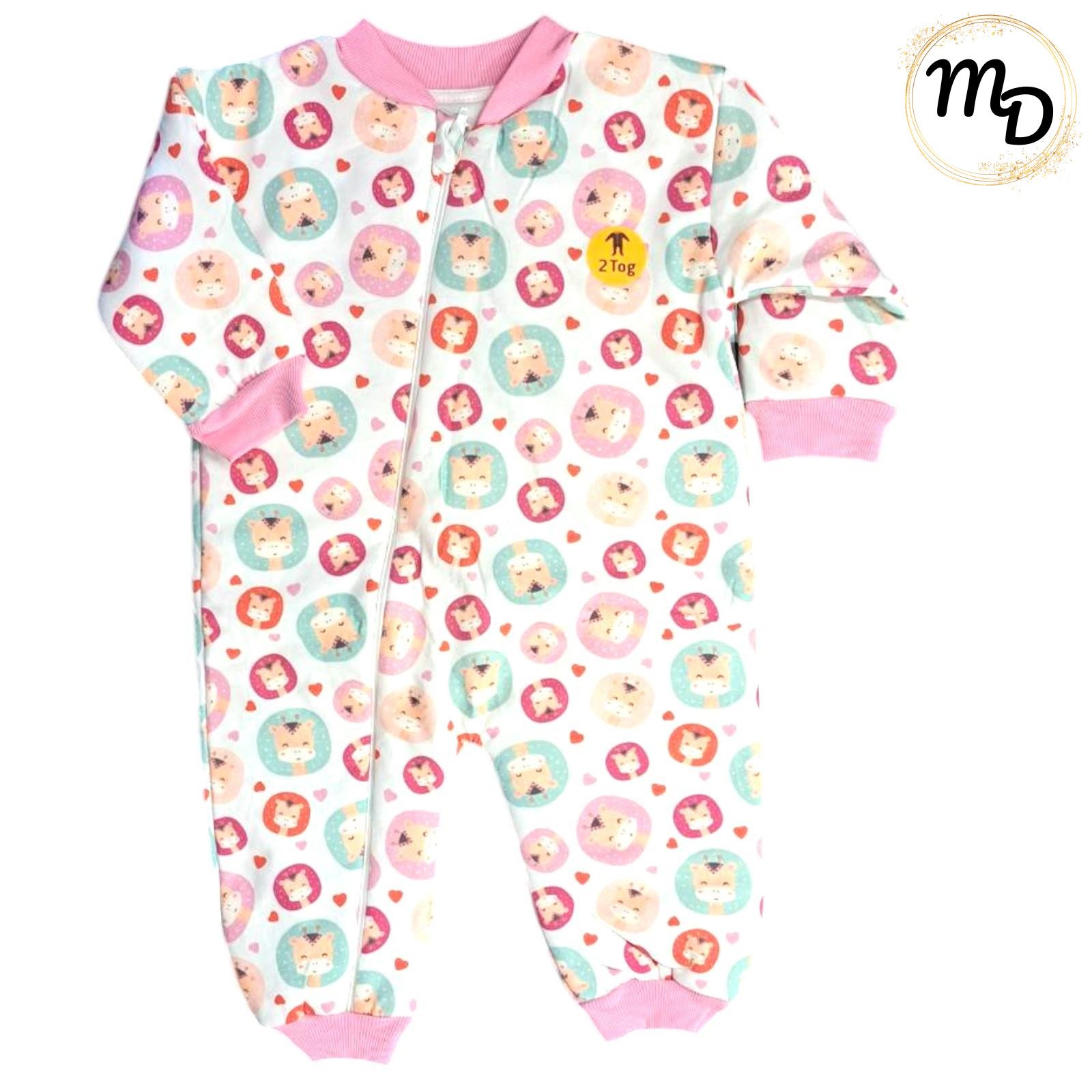 03-02__1280-o1 Υπνόσακος Παιδικός Maria Shop 1-2-3χρ Με Πόδια Για Κορίτσι Βαμβακερός - Image 1