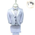 Κοστούμι Παιδικό Maria Shop 0-1-2χρ Για Αγόρι Βαμβακερό