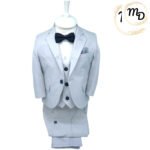 Κοστούμι Παιδικό Maria Shop 0-1-2χρ Για Αγόρι Βαμβακερό