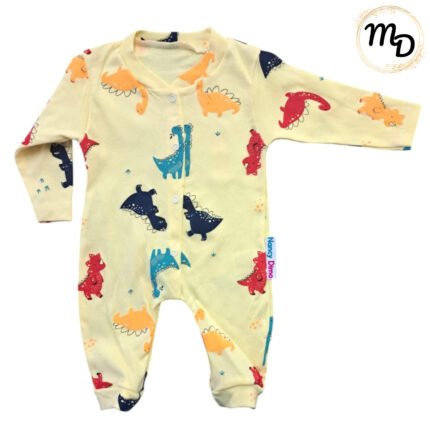 Ολόσωμο Φορμάκι Maria Shop 1-3-6μην. Για Αγόρι Βαμβακερό