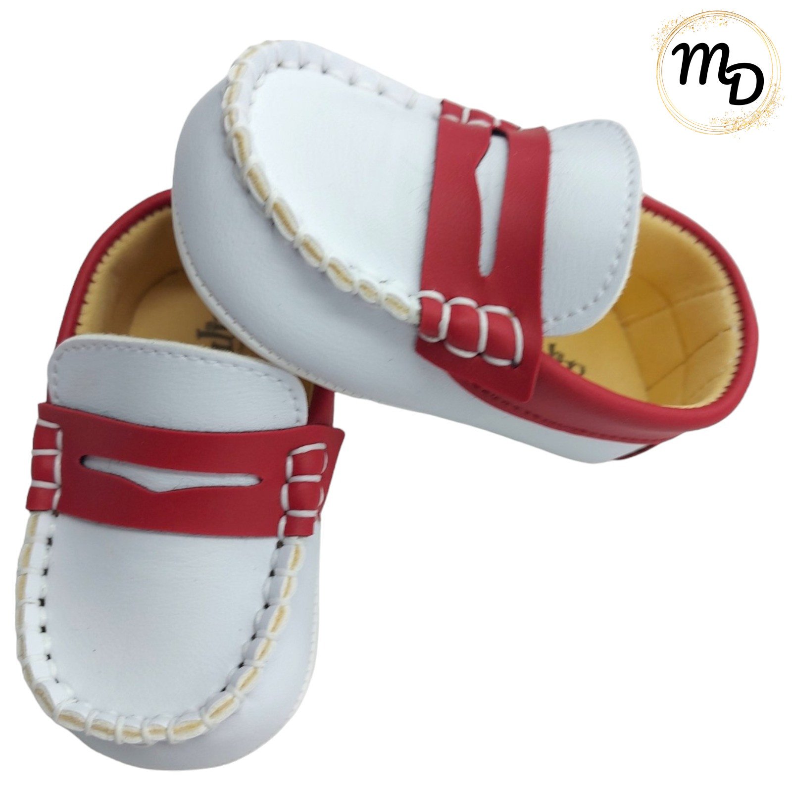 03-7750-o1-2 Παπούτσι Maria Shop Aγκαλιάς Για Αγόρι Νο17-18-19 - Image 1