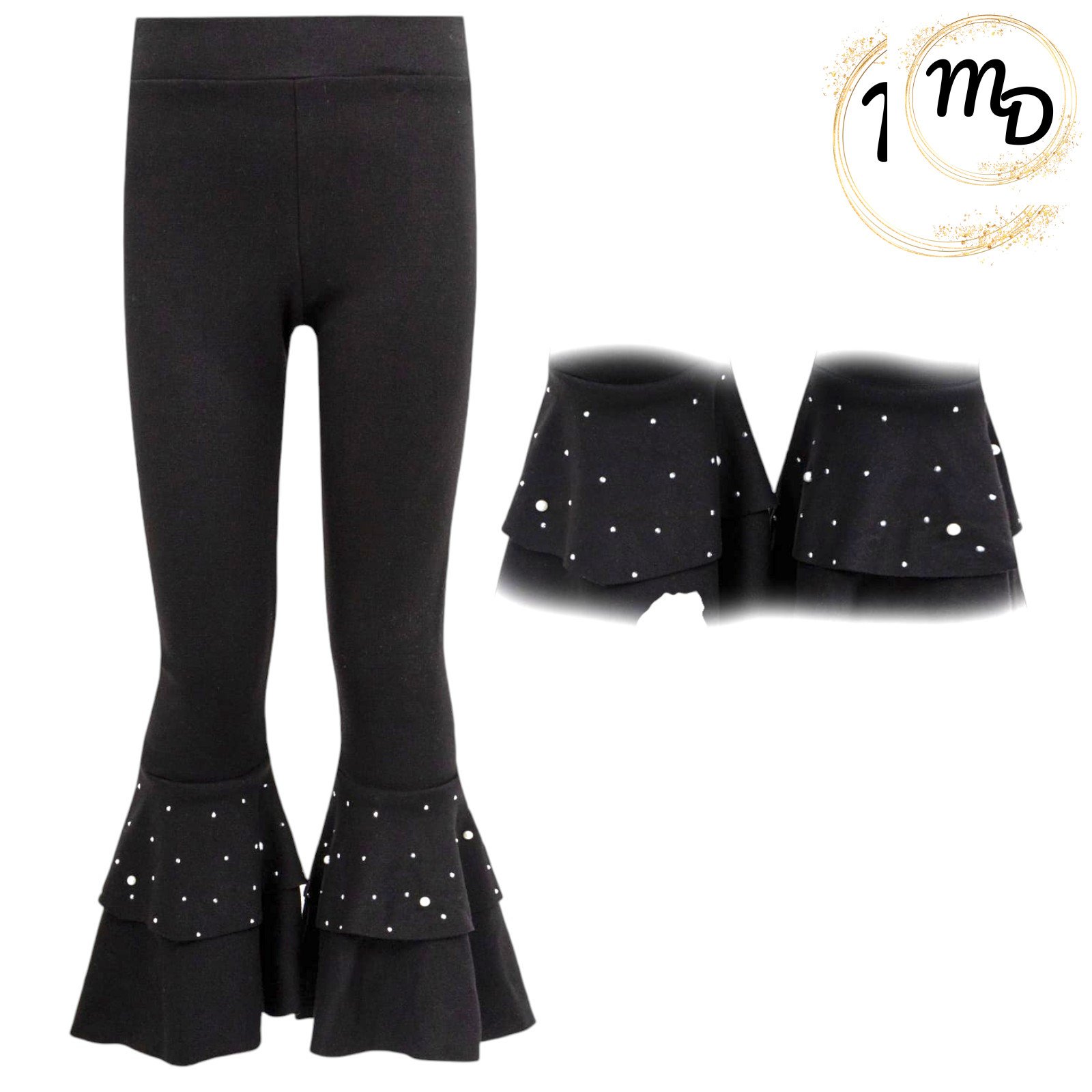 04-3065-o1-1 Κολάν Παιδικό 10-11-12-13χρ. Maria Shop Για Κορίτσι Βαμβακερό - Image 1