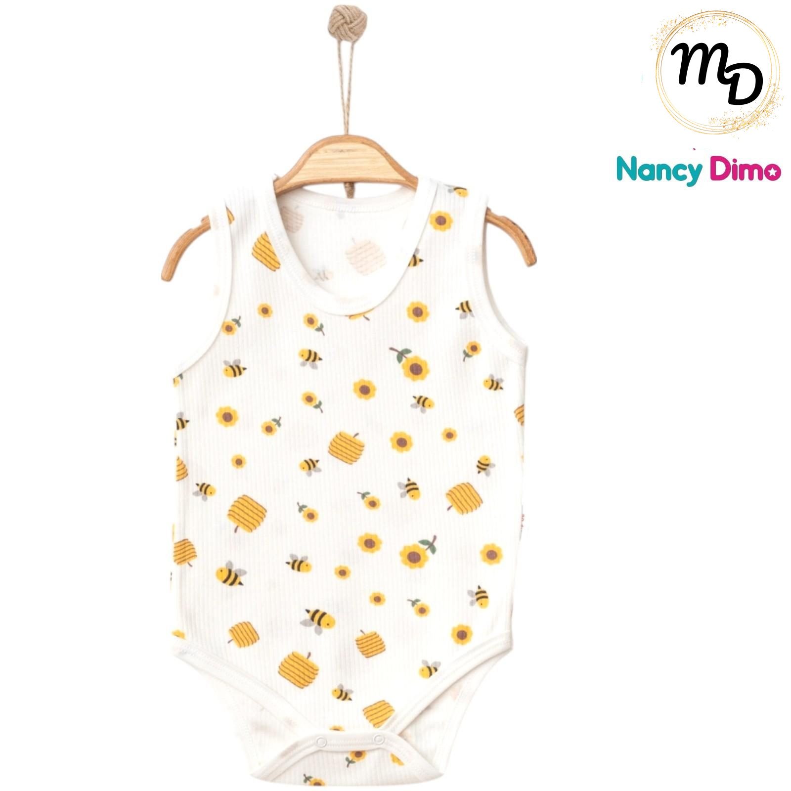 04-3718-o1-1 Ζιπουνάκι Βρεφικό Maria Shop 1-3-6-9μην Για Κορίτσι Βαμβακερό - Image 1