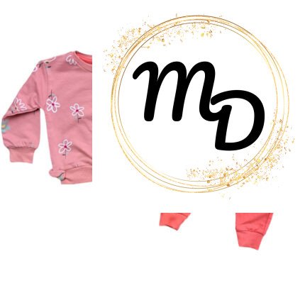 Σετ Παιδικό Maria Shop 9-12-18-24μηνών Για Κορίτσι Βαμβακερό