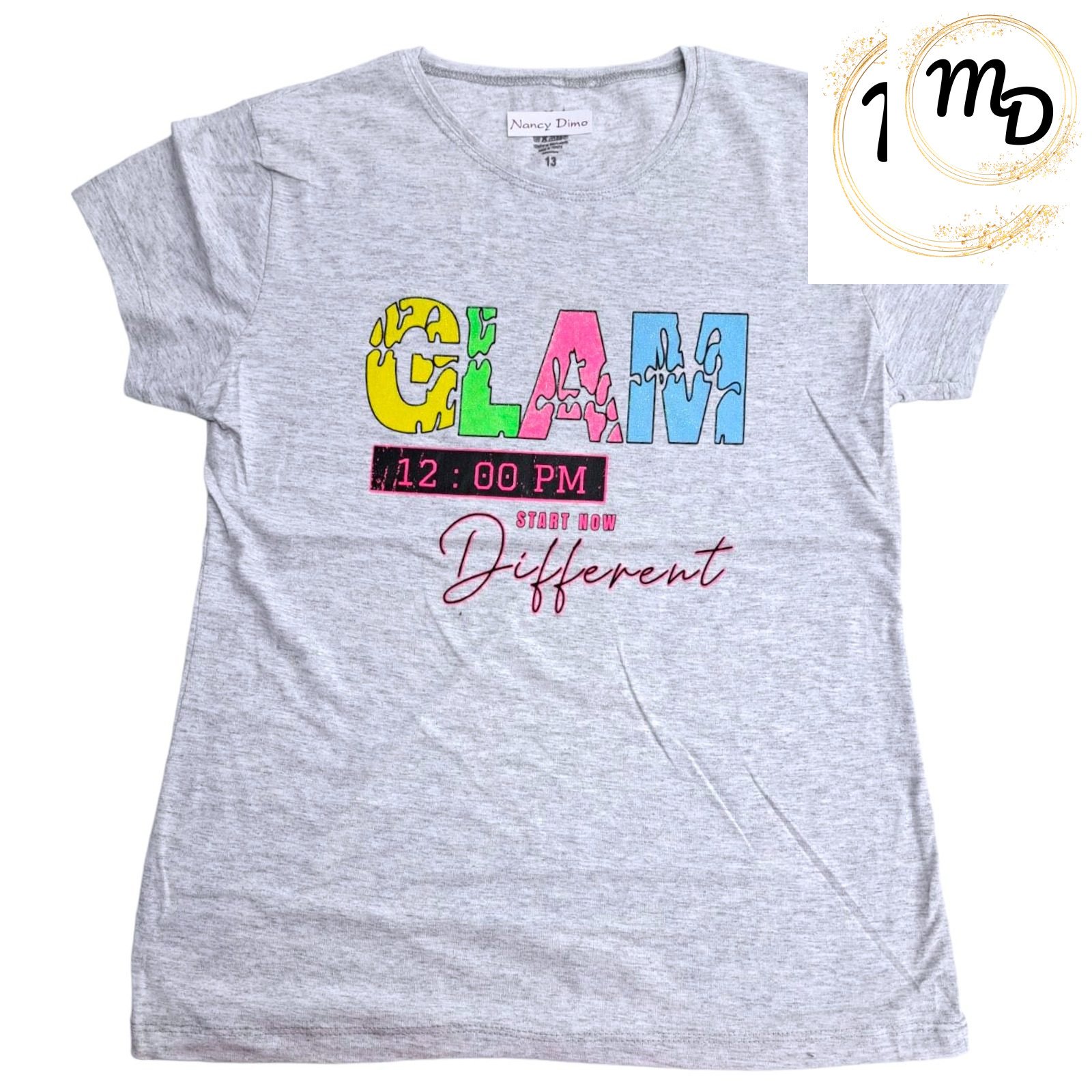 04-6326-o1 Μπλούζα Παιδική Maria Shop 13-14-15-16χρ. Για Κορίτσι Βαμβακερή - Image 1