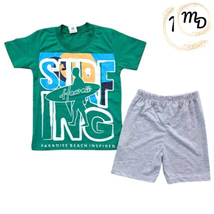 Σετ Παιδικό 5-6-7-8χρ. Maria Shop Για Αγόρι Βαμβακερό