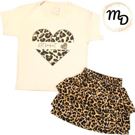 Σετ Παιδικό 6-8-10-12χρ. Maria Shop Για Κορίτσι Βαμβακερό