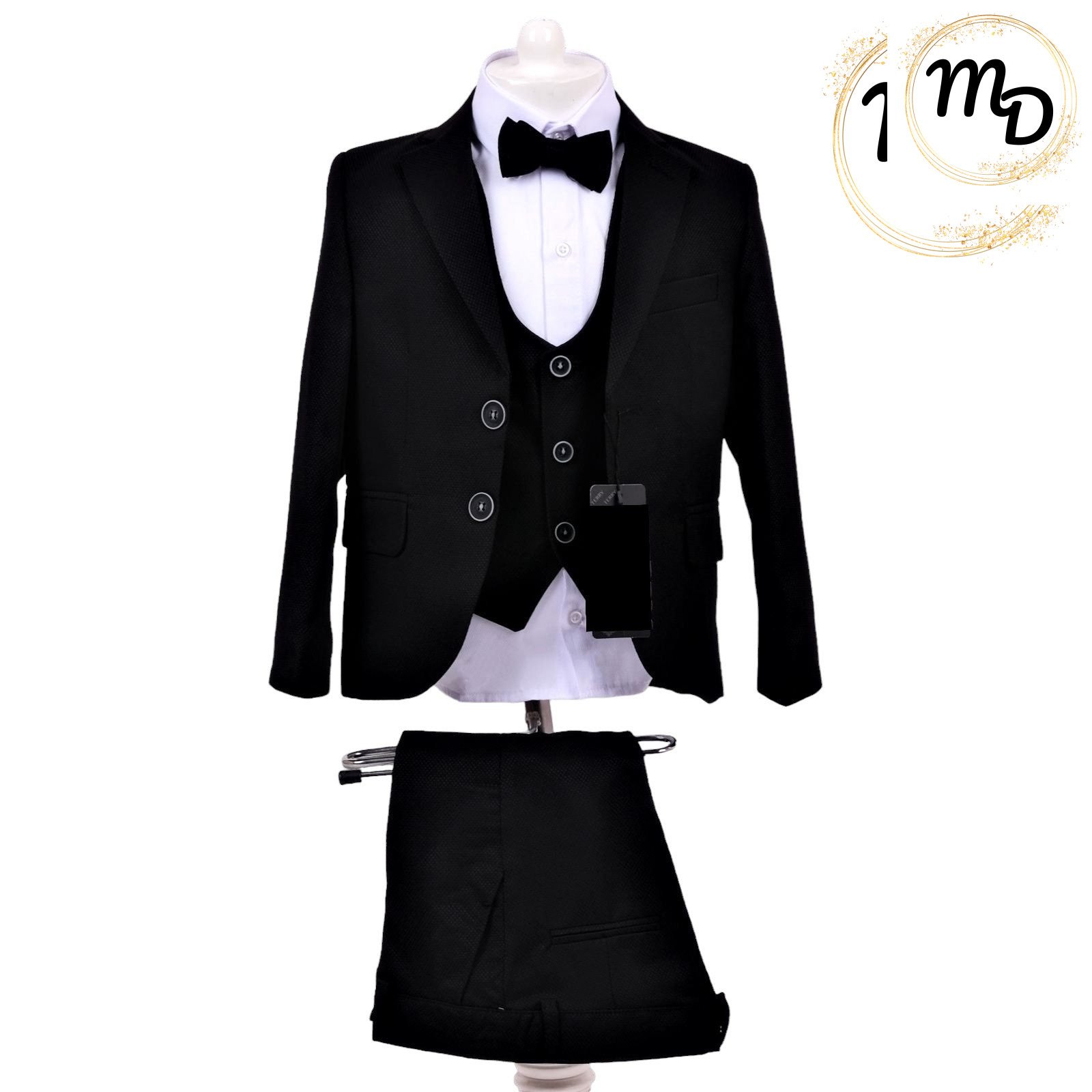 04-77Z3100-o1 Κοστούμι Παιδικό Maria Shop 9-10-11-12χρ Για Αγόρι Βαμβακερό - Image 1