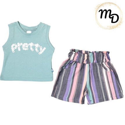 Σετ Παιδικό 3-4-5-6χρ. Maria Shop Για Κορίτσι Βαμβακερό