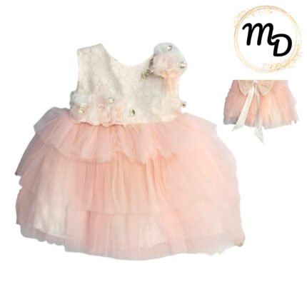 Φόρεμα Παιδικό 6-12-18-24-36μην. Maria Shop Για Κορίτσι