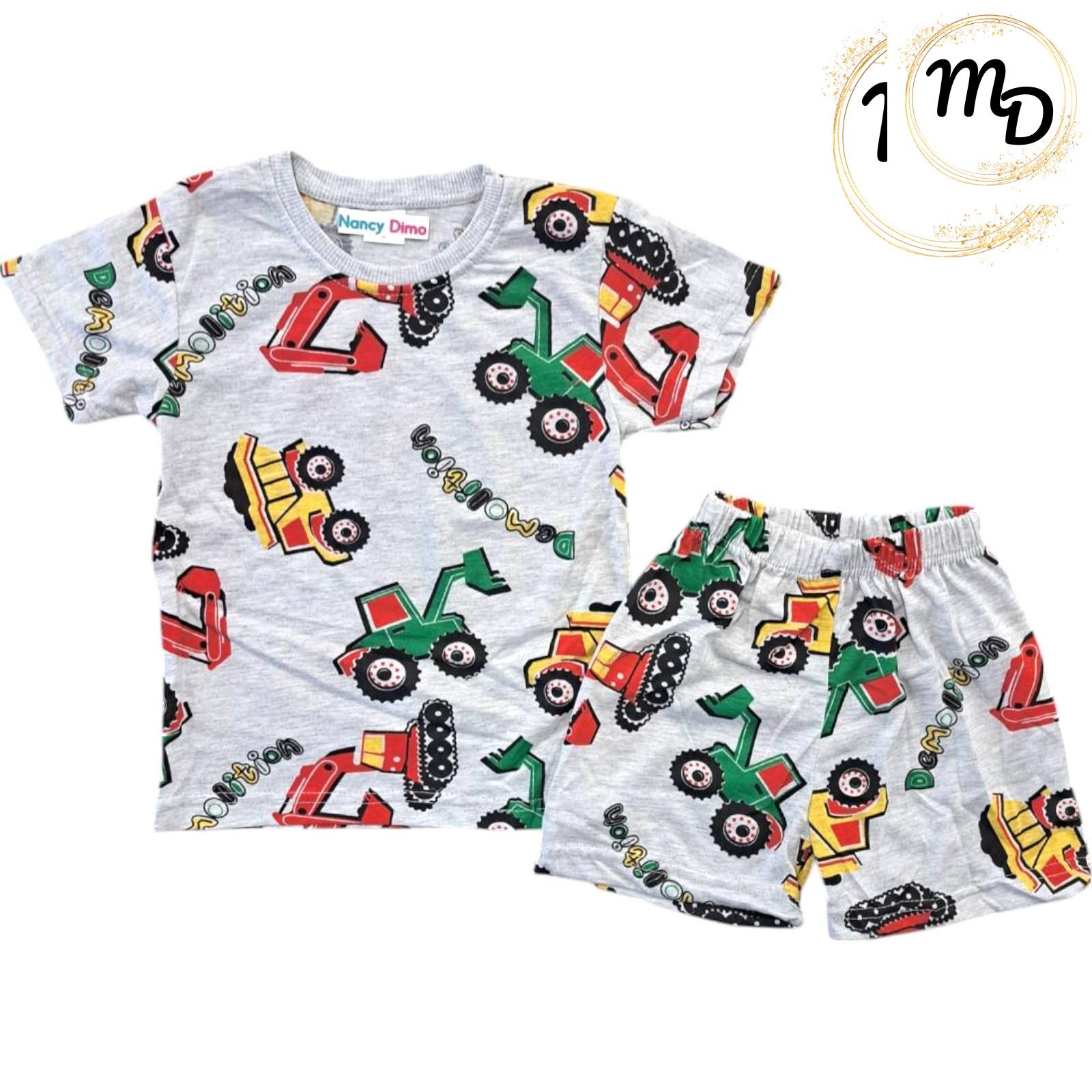 05-6730-o1-1 Πυζάμα Παιδική Maria Shop 8-9-10-11-12 χρ. Για Αγόρι Βαμβακερή - Image 1