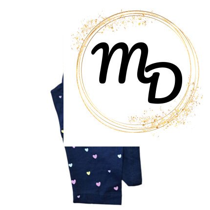 Κολάν Παιδικό 3-4-5-6-7-8 χρ.Κάπρι Maria Shop Για Κορίτσι Βαμβακερό