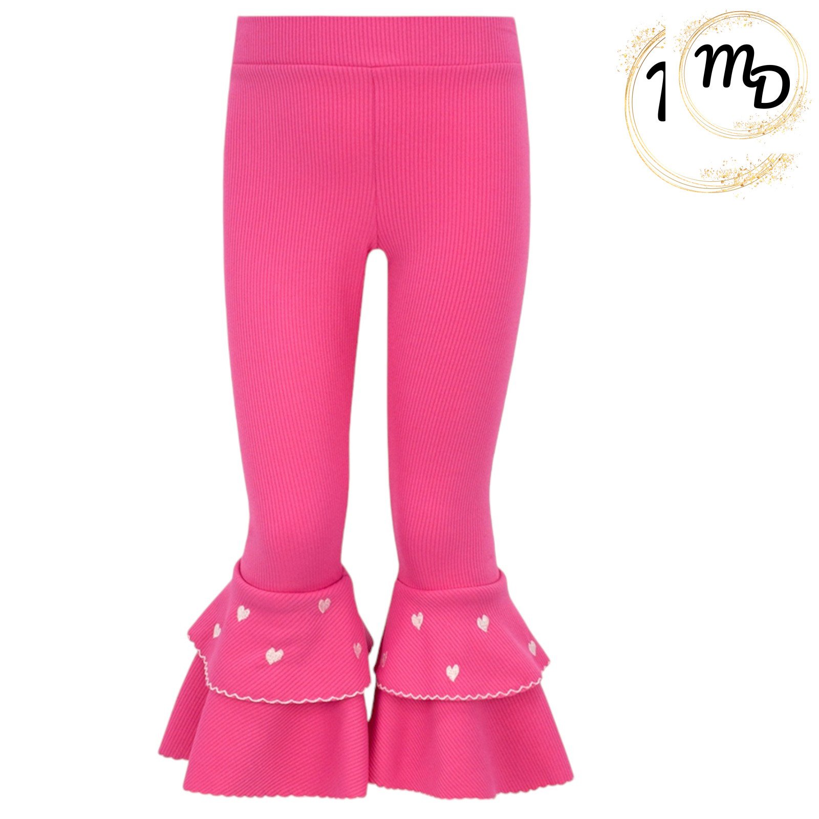 06-2259-o1 Κολάν Παιδικό Φούτερ 4-5-6-7-8-9χρ. Maria Shop Για Κορίτσι Βαμβακερό - Image 1