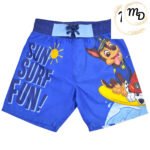 Μαγιό Παιδικό 4-6-8χρ. Paw Patrol Βερμούδα Για Αγόρι